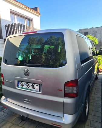 Volkswagen Caravelle cena 40500 przebieg: 313646, rok produkcji 2008 z Mysłowice małe 56